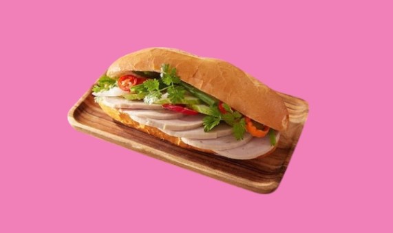 image of  "NEW" Cold Cut Ham(Cha Lua)