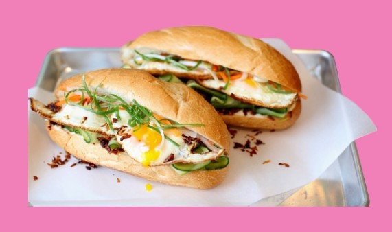 image of "NEW" Eggs Banh Mi 
