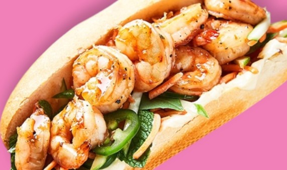 image of #8 Shrimppin Ain't Easy(Whole Shrimp)