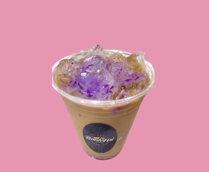 image of Vietnamese Ube Iced Coffee