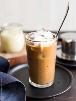 image of Vietnamese Iced Milk Coffee