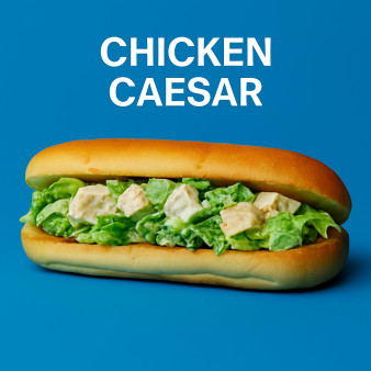 image of 09. CHICKEN CEASER SUB