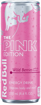 image of Red Bull (Wild Berries)