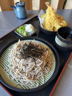 image of NEW! - Tempura Soba