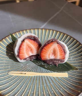 image of Strawberry Mochi