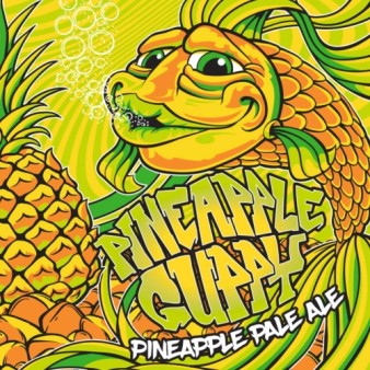 image of Pipeworks - Pineapple Guppy - 16oz