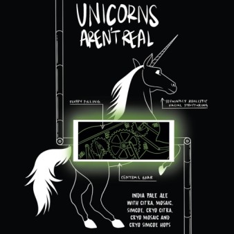 image of Pipeworks - Unicorns Aren't Real - 16oz