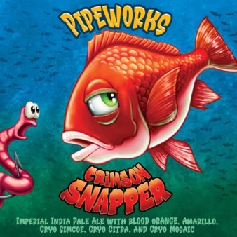 image of Pipeworks - Crimson Snapper - 16oz