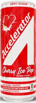 image of Accelerator Cherry Ice Pop