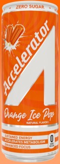 image of Accelerator Orange Ice Pop