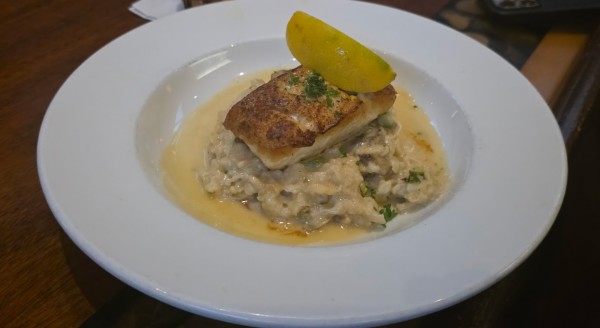 image of Halibut Beurre Blanc
