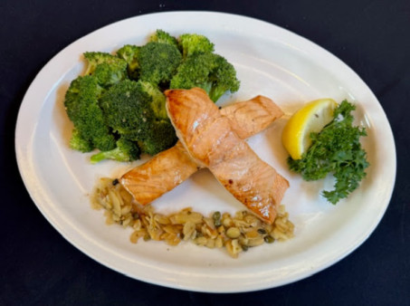 image of Twin Salmon Fillets
