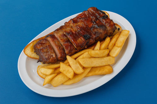 image of 23. BBQ RIBS