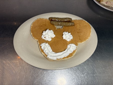 image of Mickey Pancake