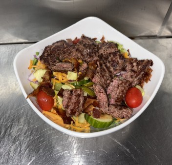 image of Bacon Cheeseburger Salad
