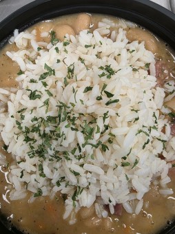 image of White Bean and Tasso