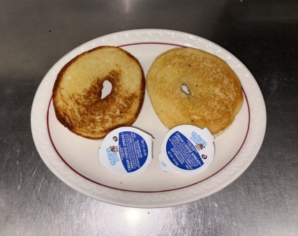 image of Bagel with Cream Cheese