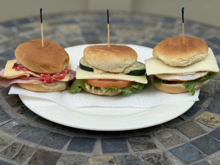 image of Slider Trio
