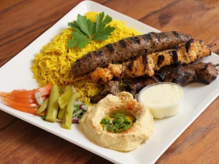 image of Mixed Grill Plate