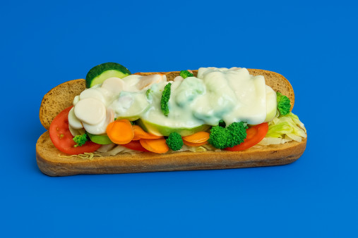 image of 37. VEGGIE SUB