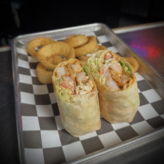 image of Boom Boom Shrimp Wrap