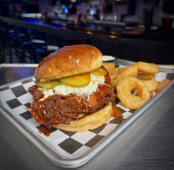 image of Spicy Chicken Sandwich