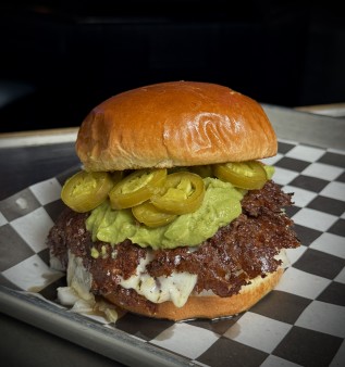image of Hot 'N' Guac Burger