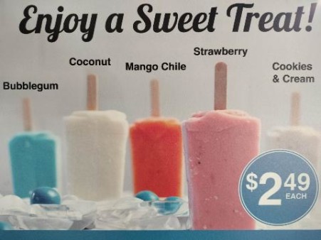 image of Paletas