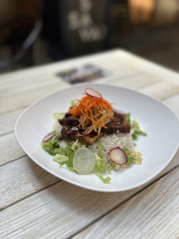 image of Teriyaki Tofu Chicken Bowl