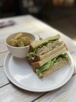 image of Tuna Salad Sando 