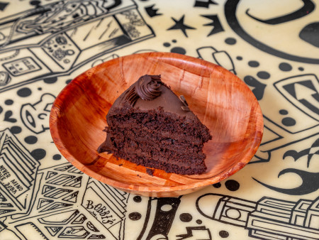 image of Slice of Chocolate Cake