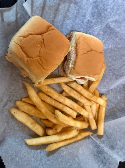 image of Peanut Butter & Jelly Sliders