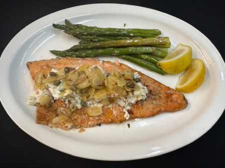 image of Trout Almondine-Gluten Free