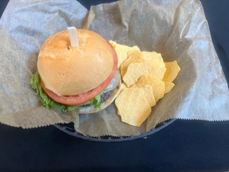 image of Apache Burger Basket-Gluten Free
