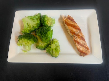 image of Grilled Salmon Fillet