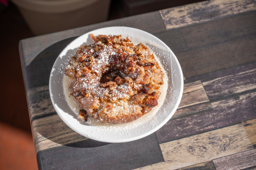 image of Maple Bacon Doughnuts
