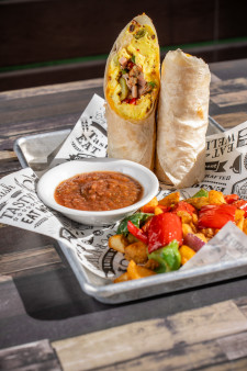 image of Build Your Own Breakfast Burrito