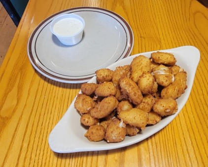 image of Beer-Battered Cheese Curds