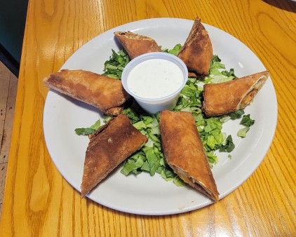 image of Homemade Arizona Egg Rolls