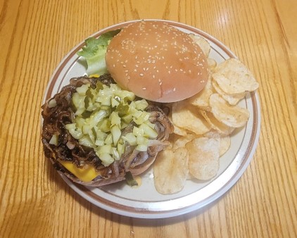 image of M-22 Burger