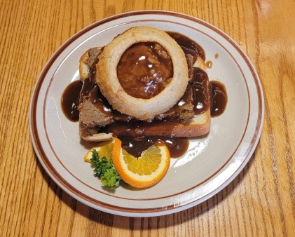 image of Meatloaf Sandwich