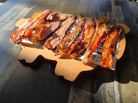 image of Flight of Bacon