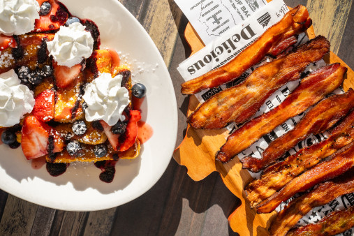 image of The OInk Cafe French Toast