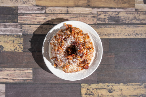 image of Maple Bacon Donuts (12)