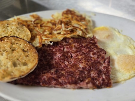 image of Oink Style Corned Beef Hash