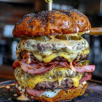 BURGER of the WEEK - The Cuban Burger