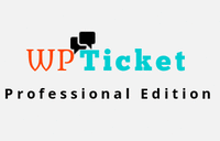 WP Ticket Professional WordPress Plugin