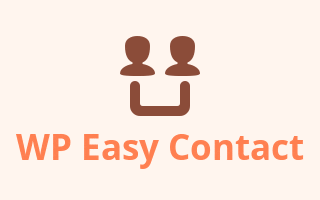 WP Easy Contact WordPress plugin