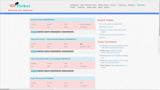 Streamline Helpdesk Experience With Two Distinct Dashboard Views