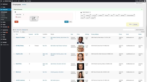 Uncover the Information You Need Instantly With Powerful Multi-Conditional Search Across Contacts and Tasks